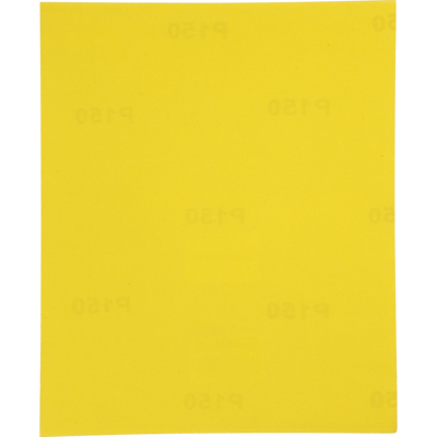 Arkusz papier ścierny żółty 230 x 280 mm P150 KRAFTLINE PRO