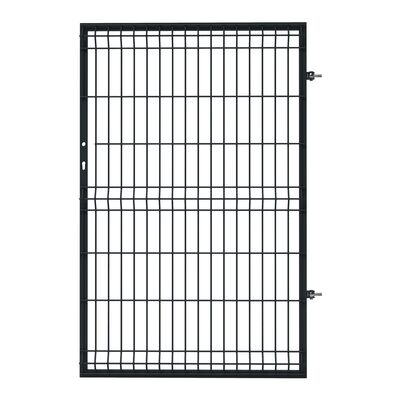 Furtka 3D 1,00 x 1,50 ocynk + RAL9005 prawa