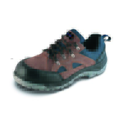 Półbuty bezpieczne buty BHP zamszowe rozmiar 45 S1 SRC DEDRA