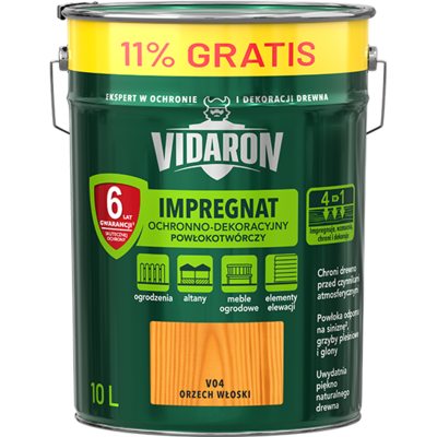 Impregnat P orzech włoski V04 10L