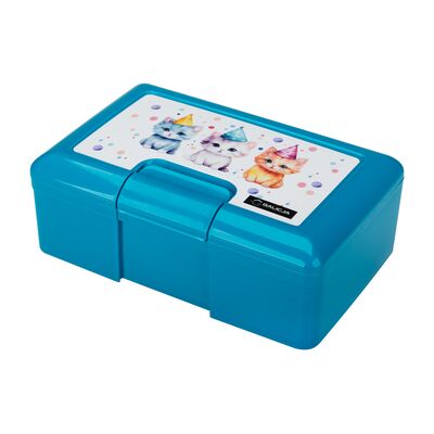Lunchbox IML 19,5 x 12,5 x 7 cm kotki