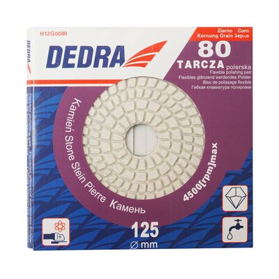 Dysk polerski 200 diamentowy 125 mm DEDRA