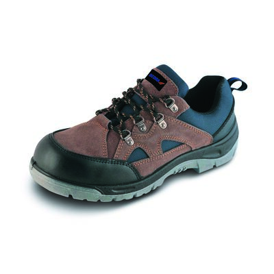 Półbuty bezpieczne buty BHP zamszowe rozmiar 44 S1 SRC DEDRA