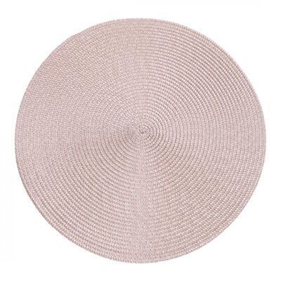 Podkładka dekoracyjna Judy1 38 x 38 cm pudrowy