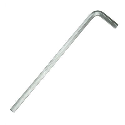 DEDRA Klucz sześciokątny imbusowy HEX długi CRV 7.0 mm