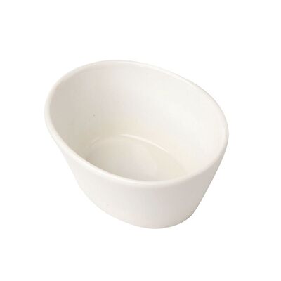 Naczynie owalne Regular 10 cm ecru 100 ml ALTOM