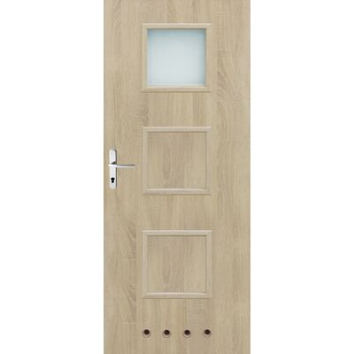 Skrzydło drzwiowe TRIO/GALERIA SONOMA tuleje 70P