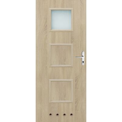 Skrzydło drzwiowe TRIO/GALERIA SONOMA tuleje 70L