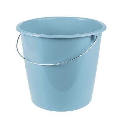 Wiadro z uchwytem metalowym Erik 10 l niebieskie keeeper