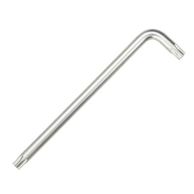DEDRA Klucz TORX długi CRV T25