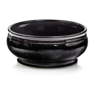 Wazon misa 17 cm czarny