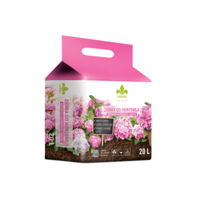 Ziemia do hortensji białych 20 l KRONEN