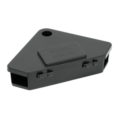 Karmnik Stacja deratyzacyjna narożna na małe gryzonie Vaco 1 sztuka