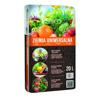 Sobex Ziemia ogrodowa uniwersalna 20 l