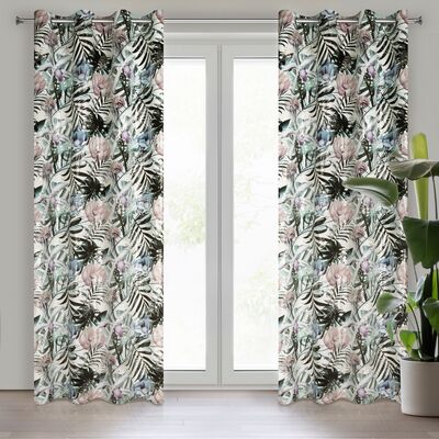 Zasłona na przelotkach MALIBU 140 x 250 cm wielokolorowy