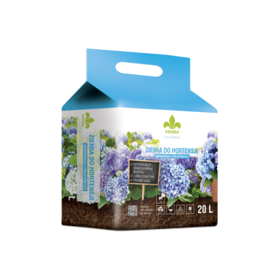 Ziemia do hortensji niebieskich 20 l KRONEN