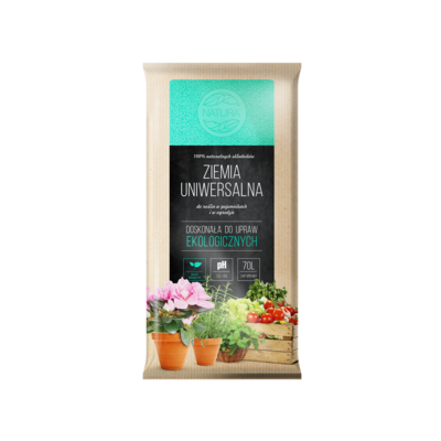Ziemia uniwersalna 70 l NATURA KRONEN