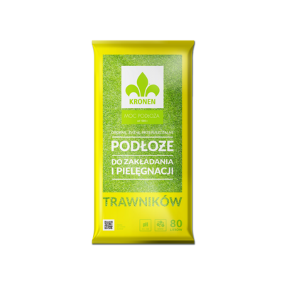 Podłoże do trawników 80 l KRONEN