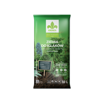 Ziemia do iglaków 50 l KRONEN