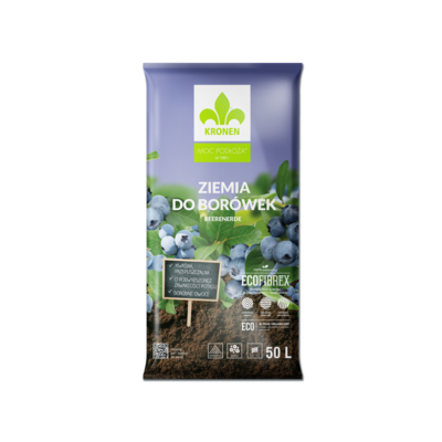 Ziemia do borówek 50 l KRONEN