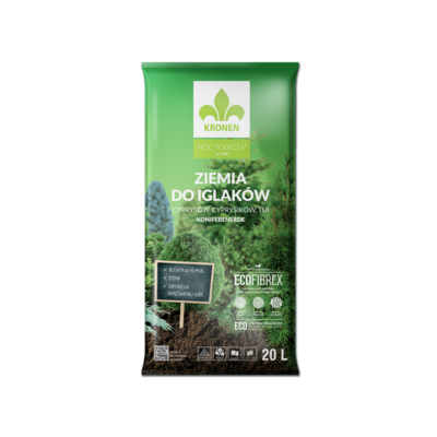 Ziemia do iglaków 20 l KRONEN