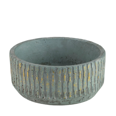 Misa betonowa BOSQUE zielona 17 cm DHG