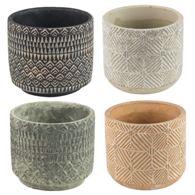 Osłonka ceramiczna KJELD MINI mix 8 cm DHG