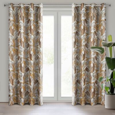 Zasłona na przelotkach ADEL 140 x 250 cm wielokolorowy