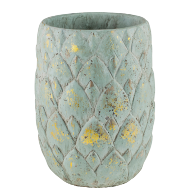 Osłonka betonowa DRAGON zielona 18 cm DHG