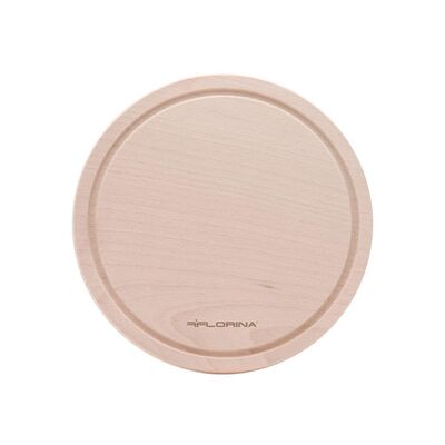 Deska kuchenna drewniania okrągła FLORINA 24 cm mała