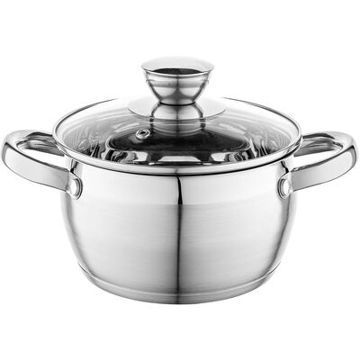 Garnek nierdzewny OLIVER 18 cm 2,5 l MG