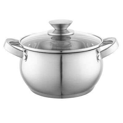 Garnek nierdzewny SCOTT 18 cm 2,9 l