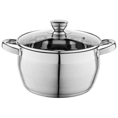 Garnek nierdzewny OLIVER 24 cm 6 l MG