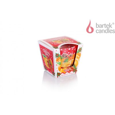 Świeca zapachowa w szkle 115 g Christmas Spices CinnamonApple / CinnamonOrange