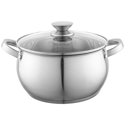 Garnek nierdzewny SCOTT 22 cm 5 l