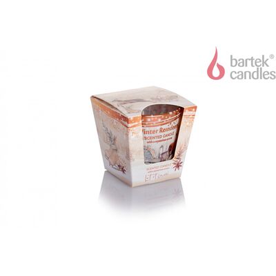 Świeca zapachowa w szkle Let it Snow 115 g