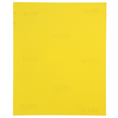 Arkusz papier ścierny żółty 230 x 280 mm P120 KRAFTLINE PRO