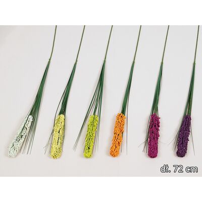 Trawa ozdobna mix kolorów 72 cm