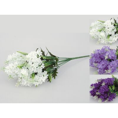 Bez bukiet mix kolorów 54 cm