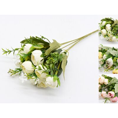 Jaskier bukiet mix kolorów 31cm