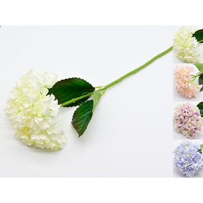 Hortensja gałązka mix kolorów 66 cm
