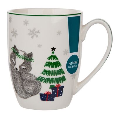Kubek baryłka Winter Friends 300 ml lisek