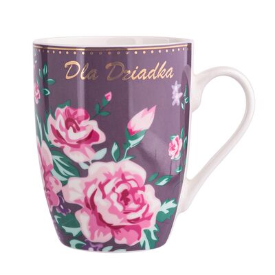 Kubek baryłka Charlotta 300 ml dla dziadka