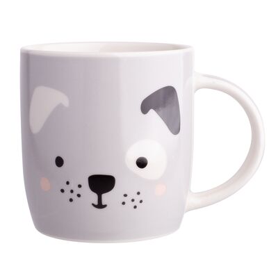 Kubek baryłka szeroka 300 ml pies