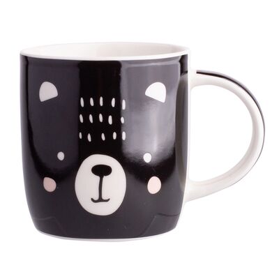 Kubek baryłka szeroka 300 ml miś