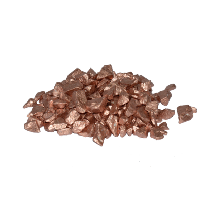 Kamienie dekoracyjne miedziane 0,5 kg