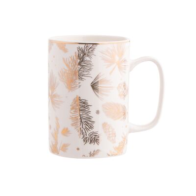 Kubek prosty Golden Winter 300 ml