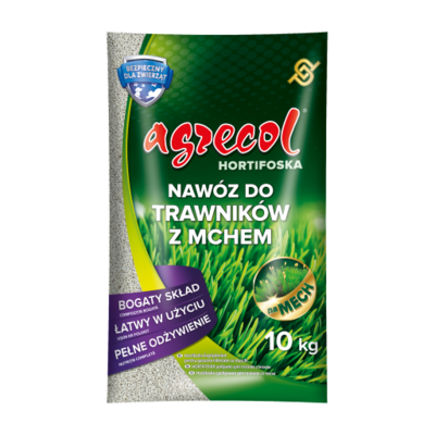 Hortifoska do trawników z mchem 10 kg