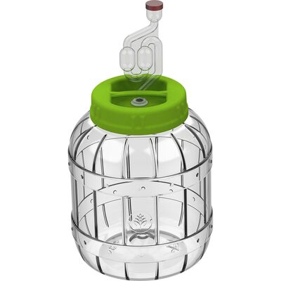 Nietłukący, słoik do kiszenia 3 l