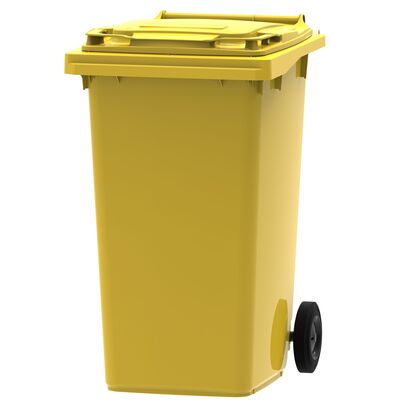 Pojemnik na odpady MGB 240 l żółty